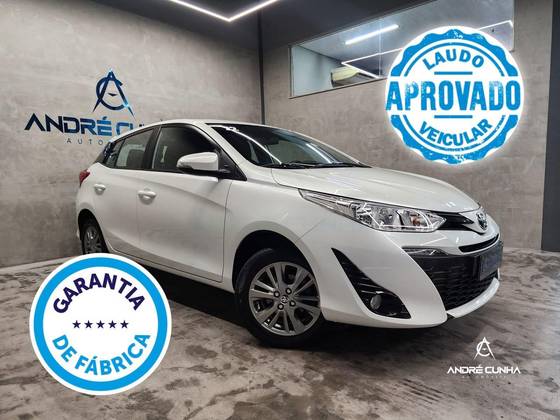 TOYOTA YARIS 1.5 16V FLEX XL PLUS CONNECT MULTIDRIVE